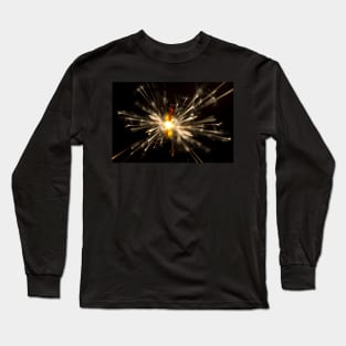 Sparkler in the dark II Long Sleeve T-Shirt